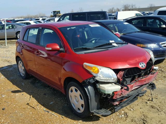 JTKKU10499J040745 - 2009 SCION XD RED photo 1