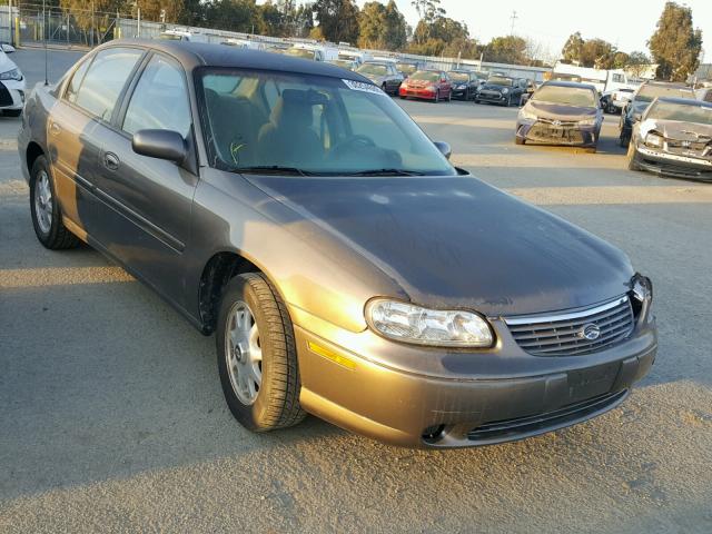 1G1NE52J6X6169868 - 1999 CHEVROLET MALIBU LS 棕色 照片 1