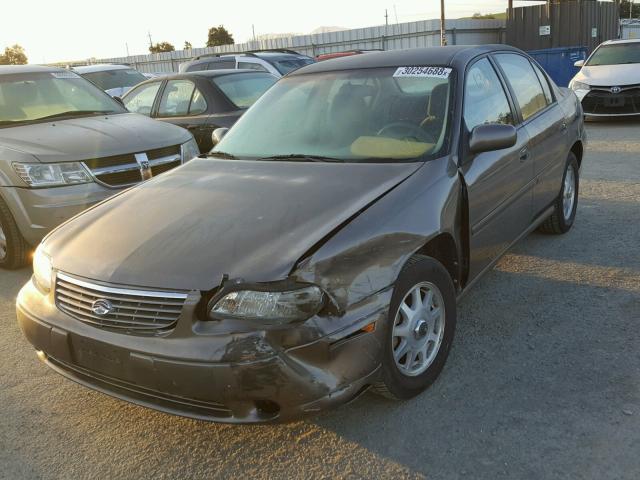 1G1NE52J6X6169868 - 1999 CHEVROLET MALIBU LS 棕色 照片 2