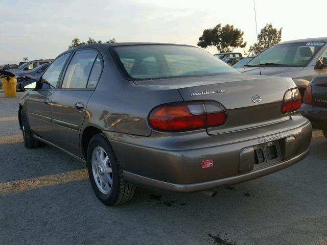 1G1NE52J6X6169868 - 1999 CHEVROLET MALIBU LS 棕色 照片 3
