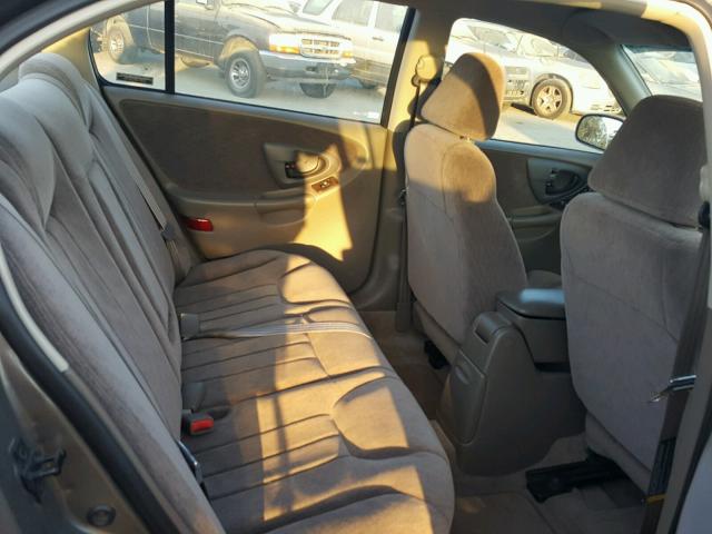 1G1NE52J6X6169868 - 1999 CHEVROLET MALIBU LS 棕色 照片 6