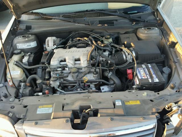 1G1NE52J6X6169868 - 1999 CHEVROLET MALIBU LS 棕色 照片 7