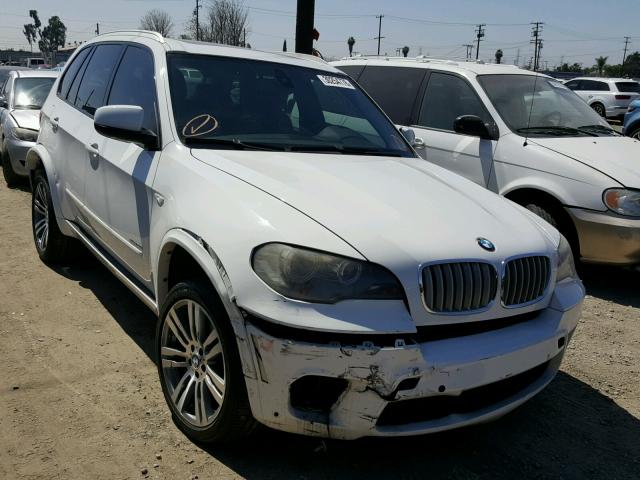 5UXZV8C57BL420661 - 2011 BMW X5 XDRIVE5 WHITE photo 1