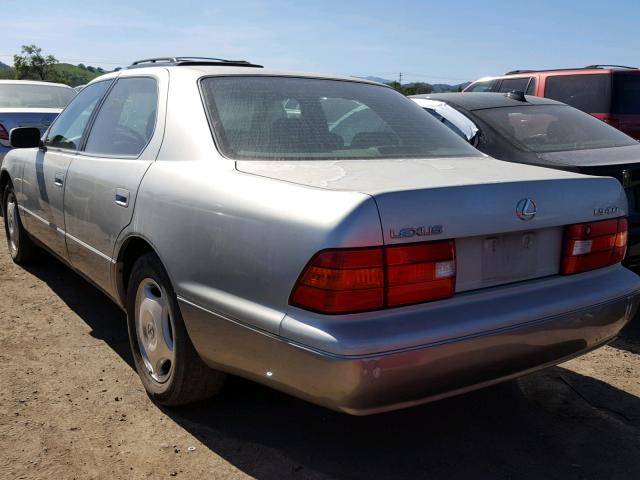 JT8BH28F0Y0179091 - 2000 LEXUS LS 400 GOLD photo 3