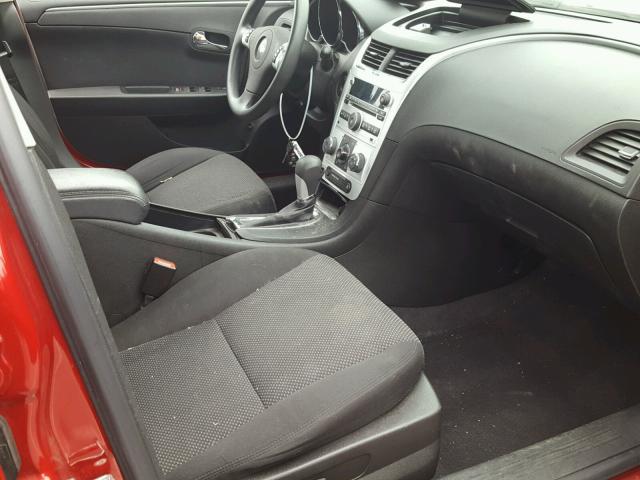 1G1ZC5E09CF276451 - 2012 CHEVROLET MALIBU 1LT 红色 照片 5