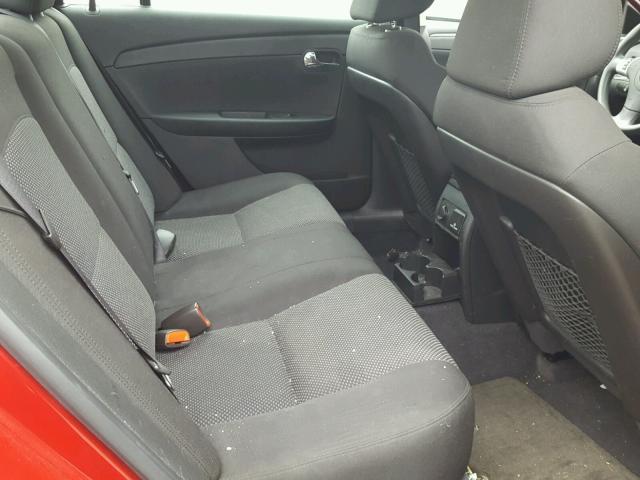 1G1ZC5E09CF276451 - 2012 CHEVROLET MALIBU 1LT 红色 照片 6