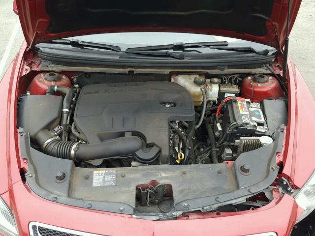 1G1ZC5E09CF276451 - 2012 CHEVROLET MALIBU 1LT 红色 照片 7