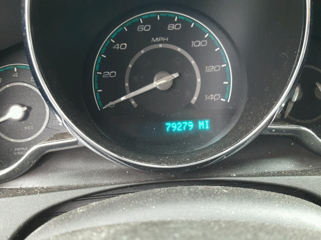 1G1ZC5E09CF276451 - 2012 CHEVROLET MALIBU 1LT 红色 照片 8