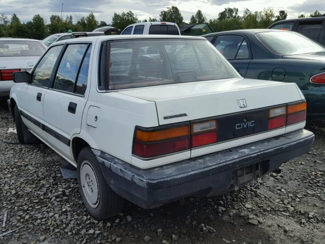 1HGEC4532HA090380 - 1987 HONDA CIVIC 1.5 WHITE photo 3