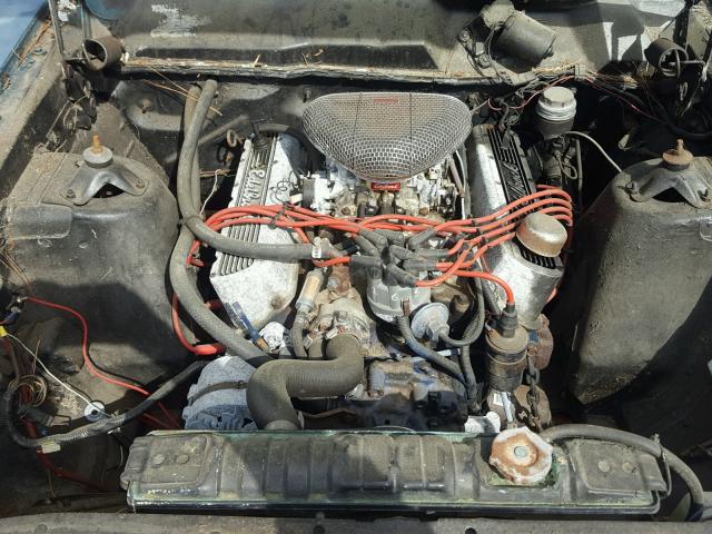 6B11T160392 - 1966 FORD FALCON BLUE photo 7