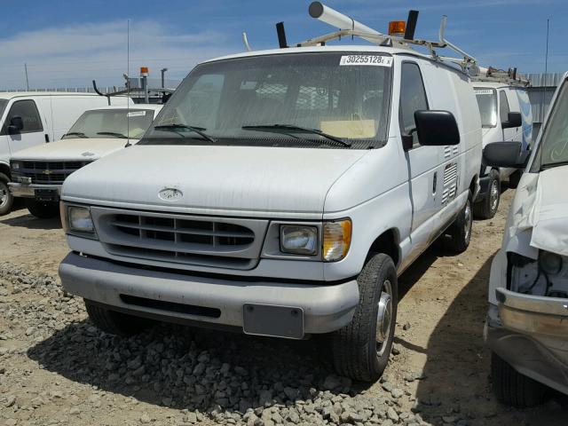 1FTJE34L4VHB03328 - 1997 FORD ECONOLINE WHITE photo 2