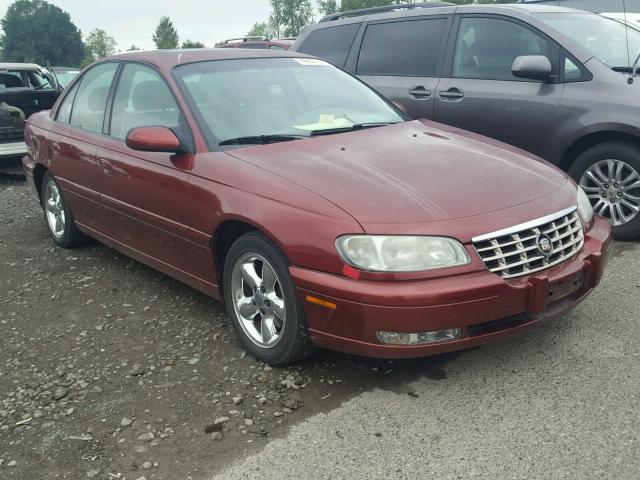 W06VR52R7WR208869 - 1998 CADILLAC CATERA RED photo 1