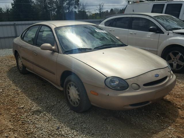 1FALP53S2TA143359 - 1996 FORD TAURUS LX GOLD photo 1