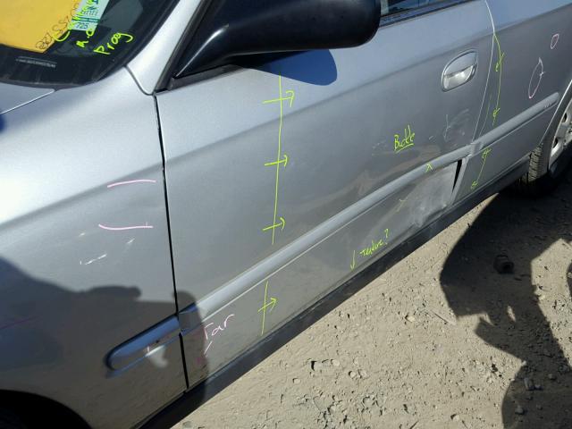 2HGEJ6613XH557594 - 1999 HONDA CIVIC BASE SILVER photo 9