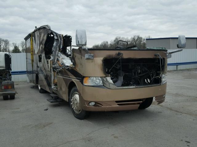 5B4MP67G643393595 - 2005 FOUR MOTORHOME BURN photo 1