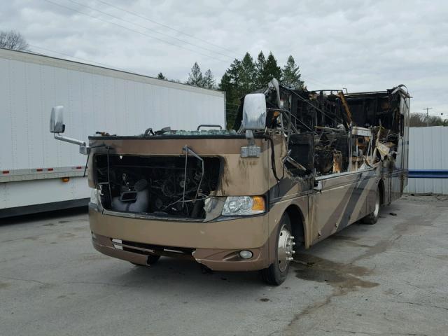 5B4MP67G643393595 - 2005 FOUR MOTORHOME BURN photo 2