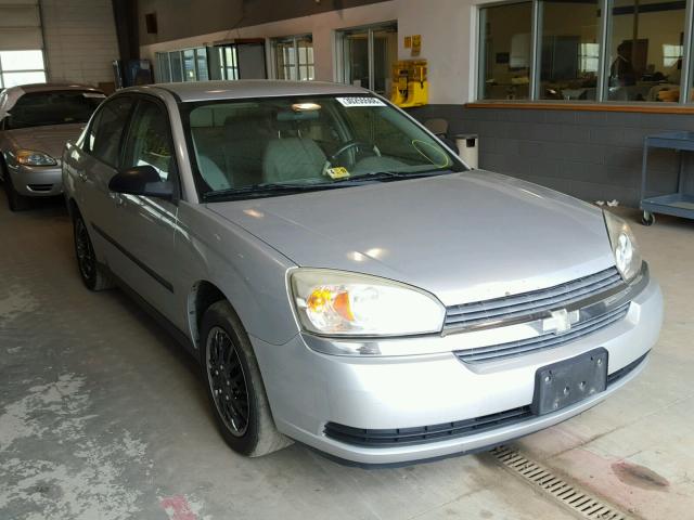 1G1ZS52824F156652 - 2004 CHEVROLET MALIBU SILVER photo 1