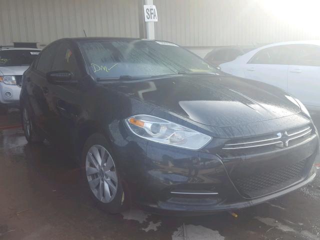 1C3CDFDH5ED701559 - 2014 DODGE DART SE AE BLACK photo 1