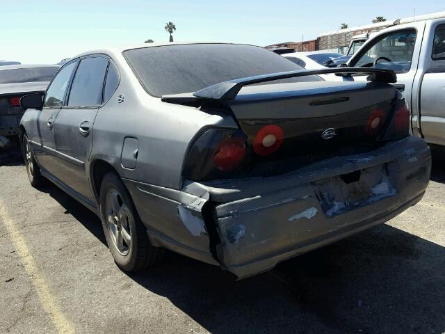 2G1WF52E3Y9217714 - 2000 CHEVROLET IMPALA GRAY photo 3