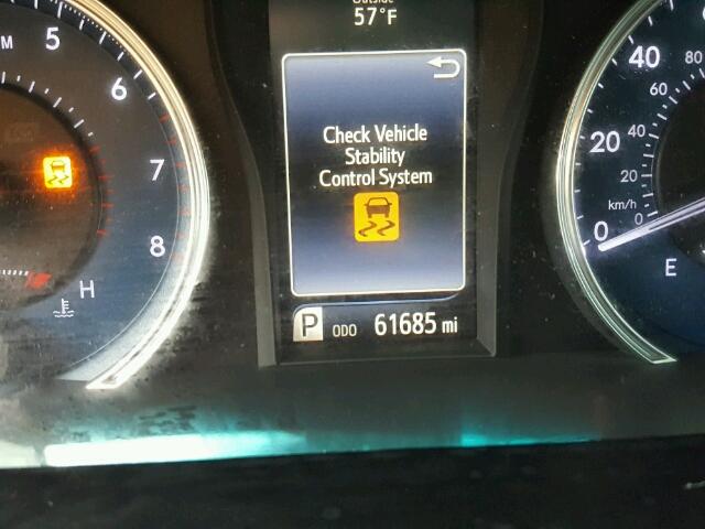 4T4BF1FK4GR583540 - 2016 TOYOTA CAMRY LE შავი ფოტო 8