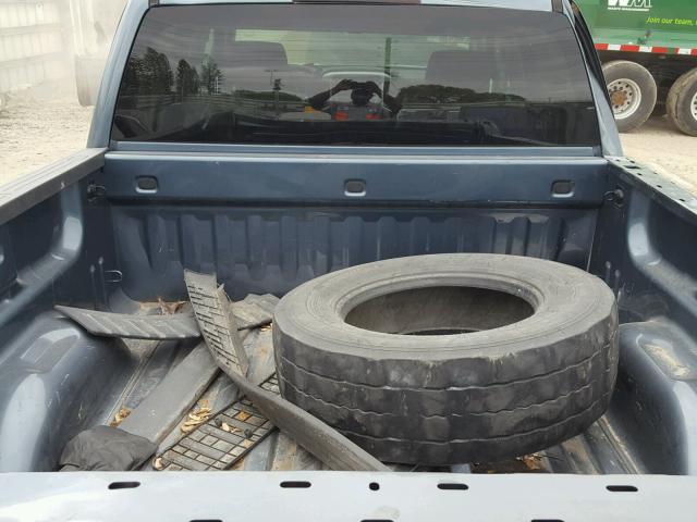 3GTU2UEC7EG354378 - 2014 GMC SIERRA K15 BLUE photo 9