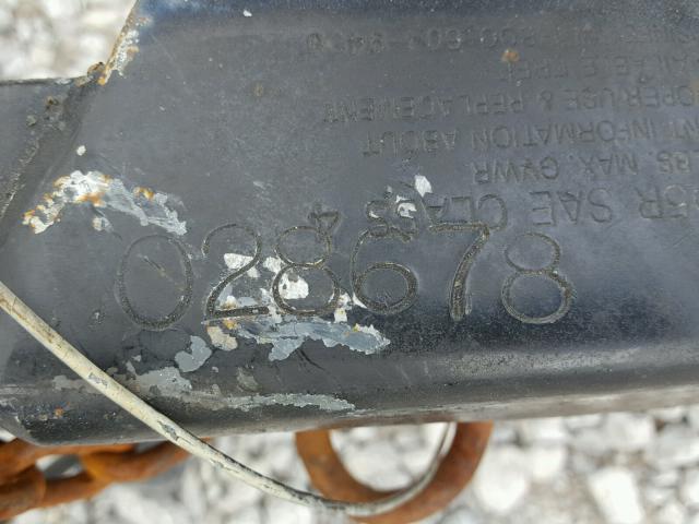 4RACS1229BC028678 - 2011 UTILITY TRAILER WHITE photo 10