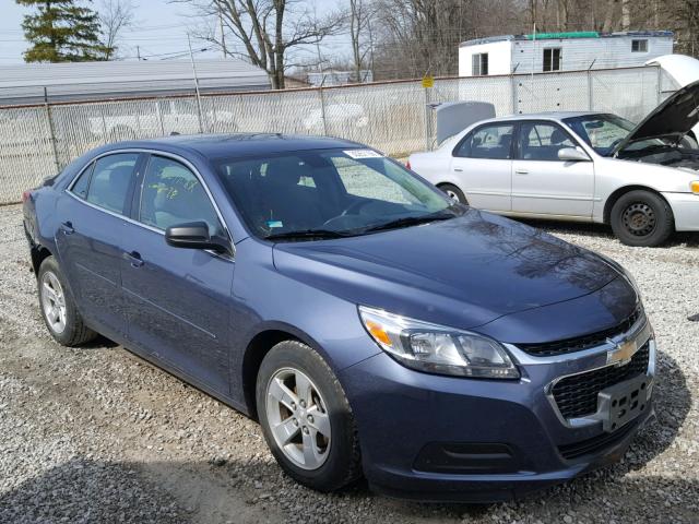 1G11B5SL8EF185866 - 2014 CHEVROLET MALIBU LS ლურჯი ფოტო 1