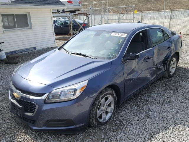 1G11B5SL8EF185866 - 2014 CHEVROLET MALIBU LS ლურჯი ფოტო 2