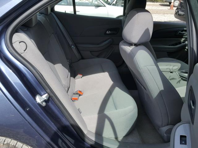 1G11B5SL8EF185866 - 2014 CHEVROLET MALIBU LS ლურჯი ფოტო 6