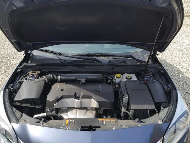 1G11B5SL8EF185866 - 2014 CHEVROLET MALIBU LS ლურჯი ფოტო 7