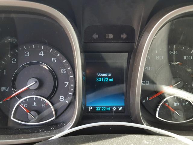 1G11B5SL8EF185866 - 2014 CHEVROLET MALIBU LS ლურჯი ფოტო 8