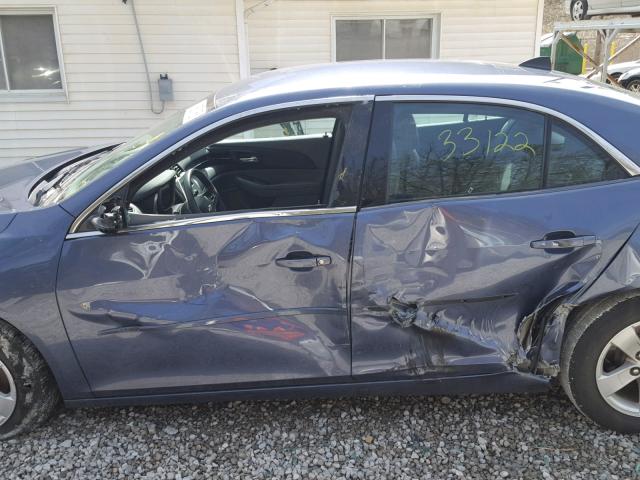 1G11B5SL8EF185866 - 2014 CHEVROLET MALIBU LS ლურჯი ფოტო 9