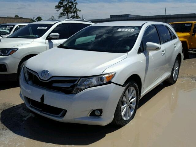 4T3ZA3BBXDU064908 - 2013 TOYOTA VENZA LE WHITE photo 2