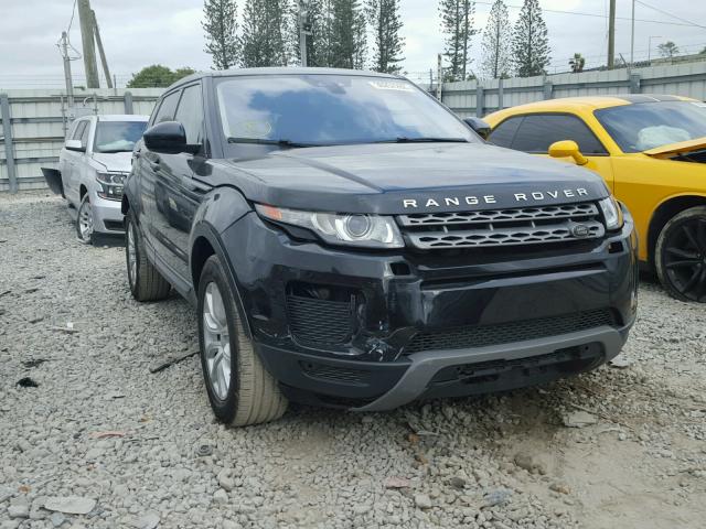 SALVP2BG1GH157550 - 2016 LAND ROVER RANGE ROVE BLACK photo 1