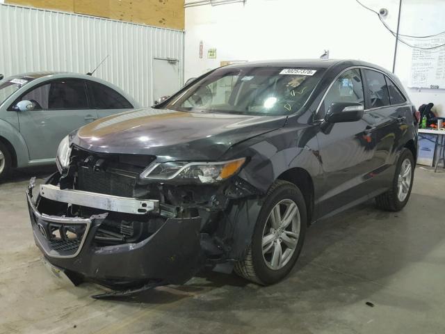 5J8TB4H39EL005752 - 2014 ACURA RDX BASE CHARCOAL photo 2