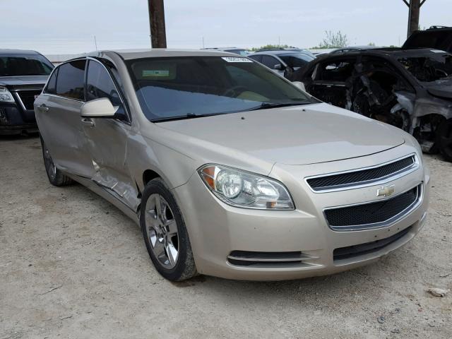 1G1ZH57BX94189436 - 2009 CHEVROLET MALIBU 1LT 棕色 照片 1