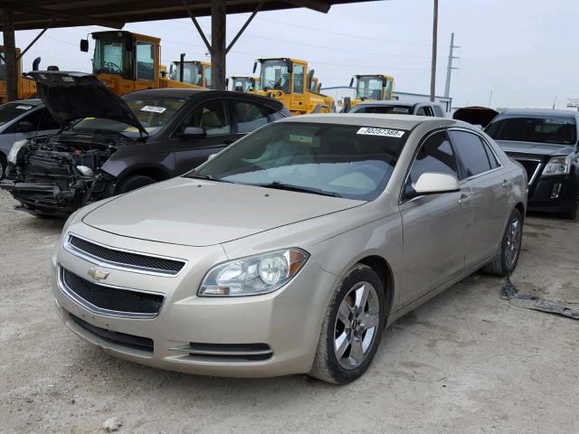 1G1ZH57BX94189436 - 2009 CHEVROLET MALIBU 1LT 棕色 照片 2