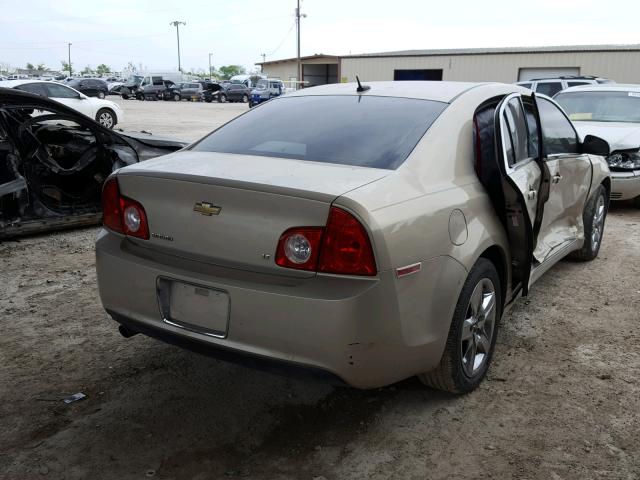 1G1ZH57BX94189436 - 2009 CHEVROLET MALIBU 1LT 棕色 照片 4