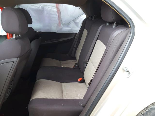 1G1ZH57BX94189436 - 2009 CHEVROLET MALIBU 1LT 棕色 照片 6