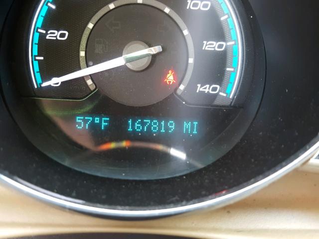 1G1ZH57BX94189436 - 2009 CHEVROLET MALIBU 1LT 棕色 照片 8