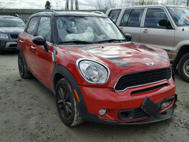 WMWZC5C5XDWP31554 - 2013 MINI COOPER S C RED photo 1