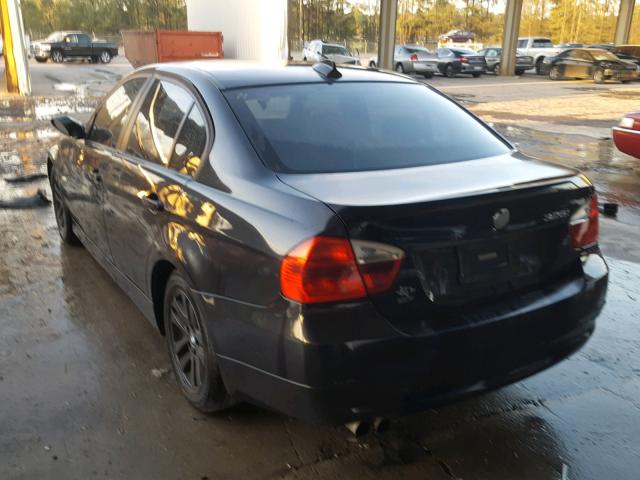 WBAVB13546KX67132 - 2006 BMW 325 I BLACK photo 3