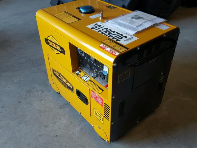 D180100074 - 2018 SUMM GENERATOR YELLOW photo 3