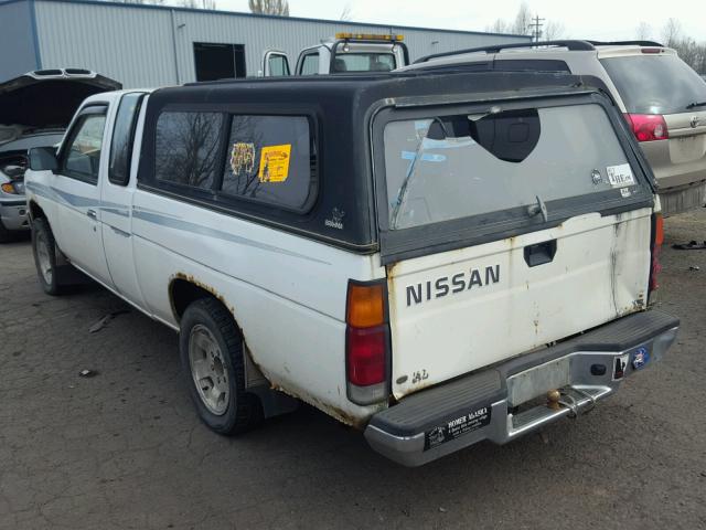 1N6SD16S9TC342557 - 1996 NISSAN TRUCK KING WHITE photo 3