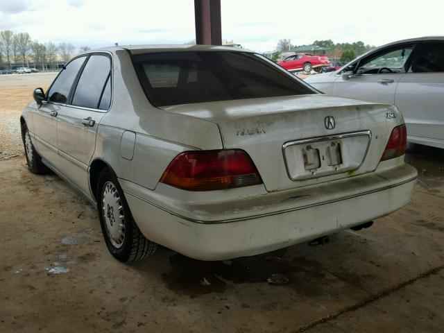 JH4KA9641VC015583 - 1997 ACURA 3.5RL WHITE photo 3