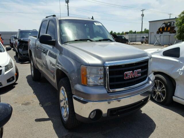 3GTEC13Y77G502952 - 2007 GMC NEW SIERRA GRAY photo 1