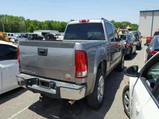 3GTEC13Y77G502952 - 2007 GMC NEW SIERRA GRAY photo 4