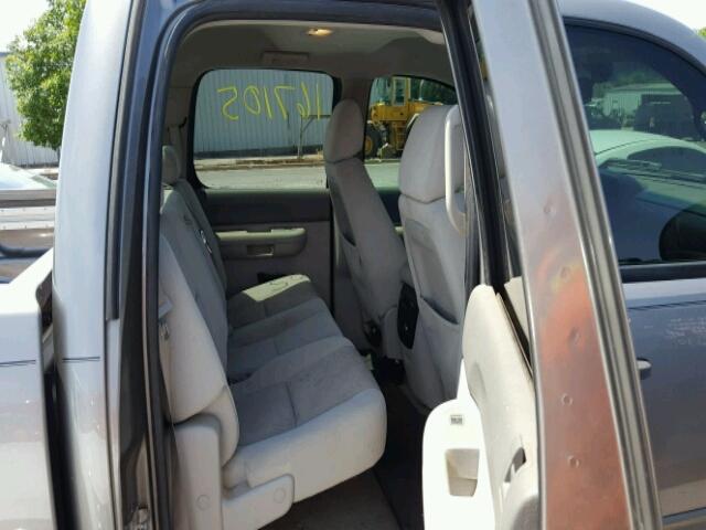 3GTEC13Y77G502952 - 2007 GMC NEW SIERRA GRAY photo 6