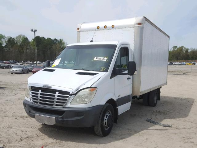 WDPPF445079335316 - 2007 FREIGHTLINER SPRINTER 3 WHITE photo 2