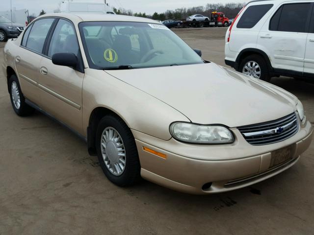 1G1ND52JX3M510875 - 2003 CHEVROLET MALIBU GOLD photo 1